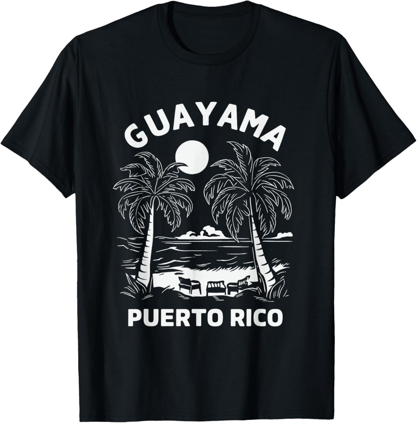 Guayama Puerto Rico T-Shirt - T-Shirt | Black