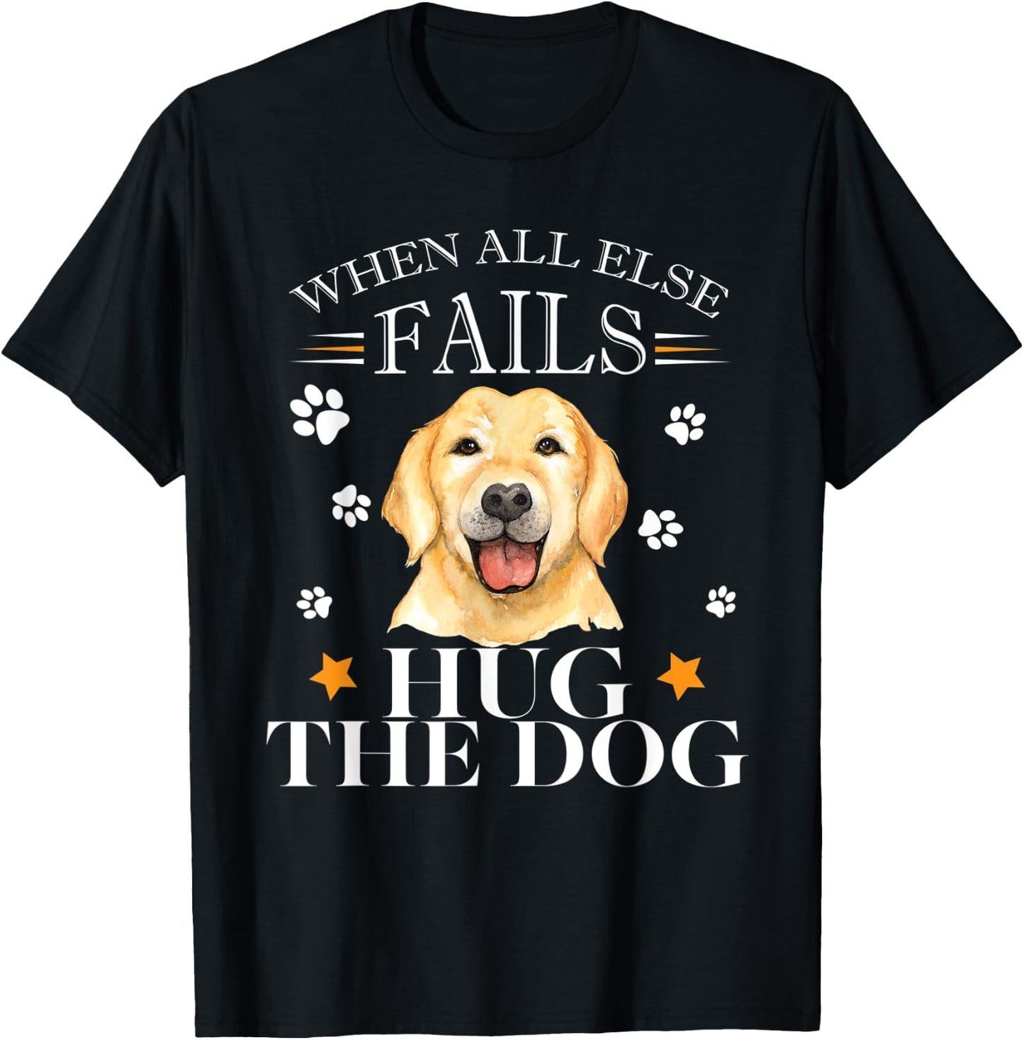 Yellow Labrador Retriever Dog Gift Love Dogs Labs Women Kids T-Shirt - T-Shirt | Black