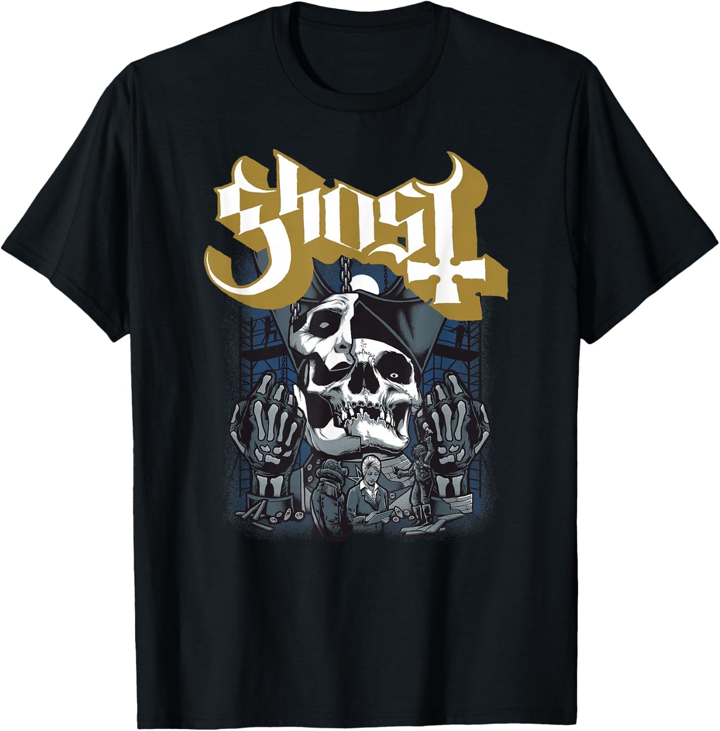 Ghost - Impera Construction T-Shirt - T-Shirt | Black