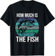 How much is the Fish , black T-Shirt - T-Shirt | Black