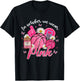 In October We Wear Pink Basketball Breast Cancer Awareness T-Shirt - T-Shirt | Black