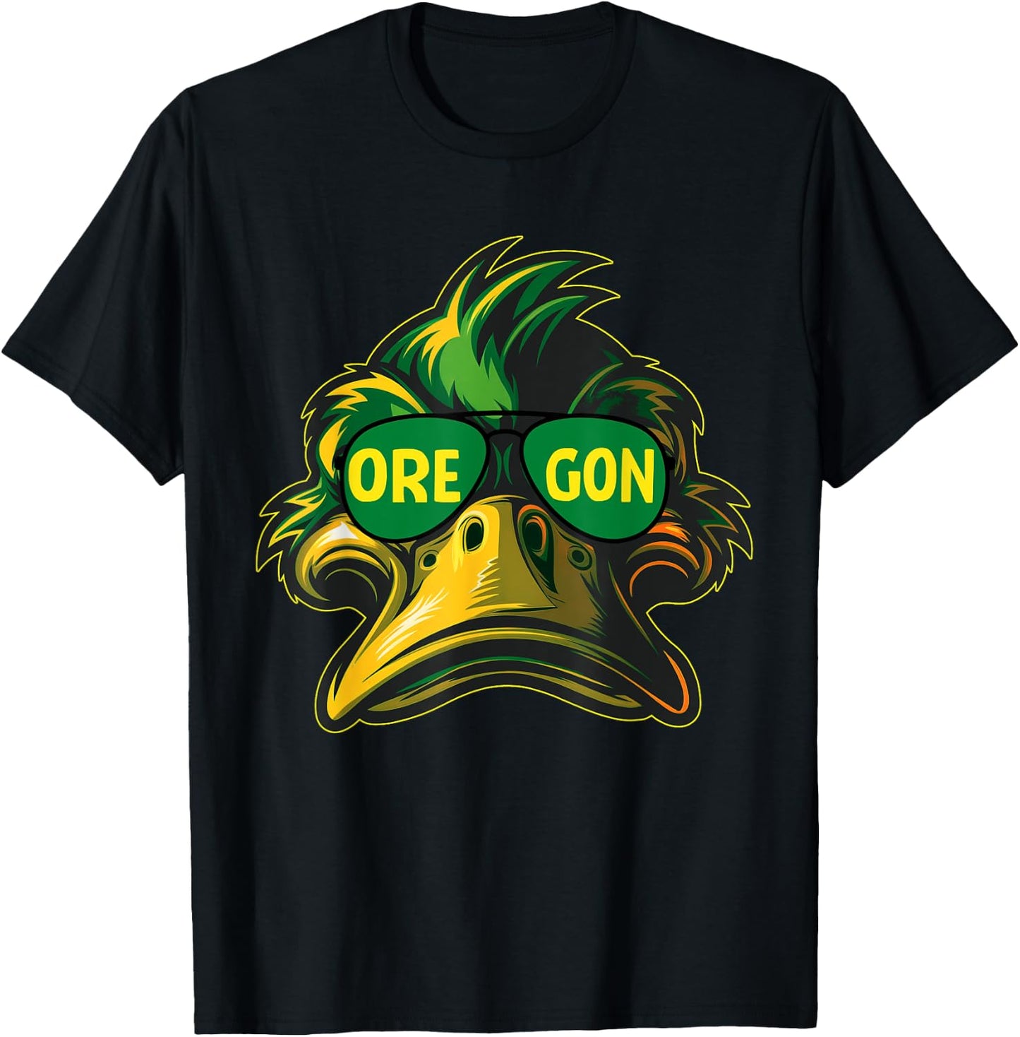 I Love Oregons Personalized Name Awesome Gift Sports T-Shirt - T-Shirt | Black