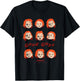 Chucky Good Guys Faces T-Shirt - T-Shirt | Black
