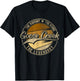 Goose Creek SC | South Carolina | Vintage Distressed T-Shirt - T-Shirt | Black
