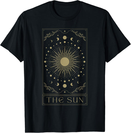 The Sun Tarot Card Esoteric Sun Gothic Witchcraft Witchy