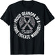 Proud Grandpa Of A Rare Disease Warrior Rare Disease T-Shirt - T-Shirt | Black