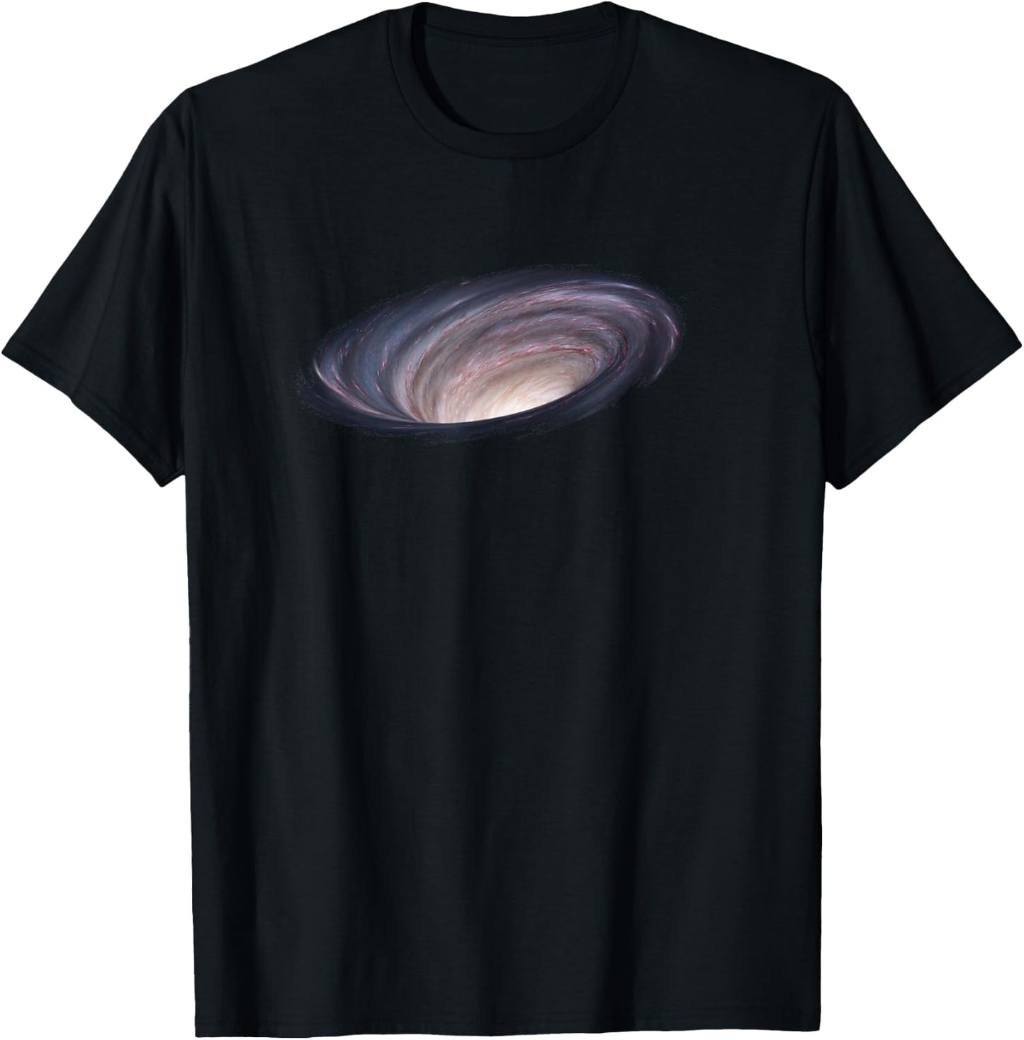 Black Hole in Space , black T-Shirt - T-Shirt | Black