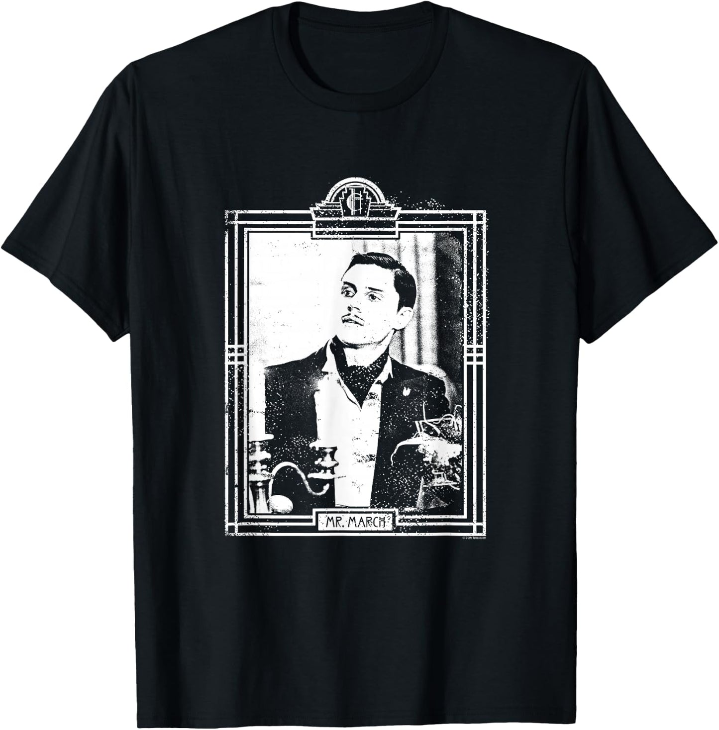 American Horror Story Hotel Mr. March T-Shirt - T-Shirt | Black