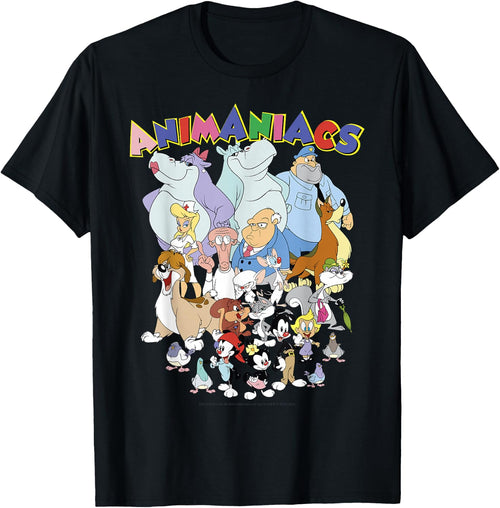 Animaniacs Group Shot Logo