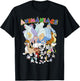 Animaniacs Group Shot Logo T-Shirt - T-Shirt | Black