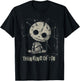Thinking Of You Voodoo Doll Wicca Goth Witchcraft Sarcasm , black T-Shirt - T-Shirt | Black