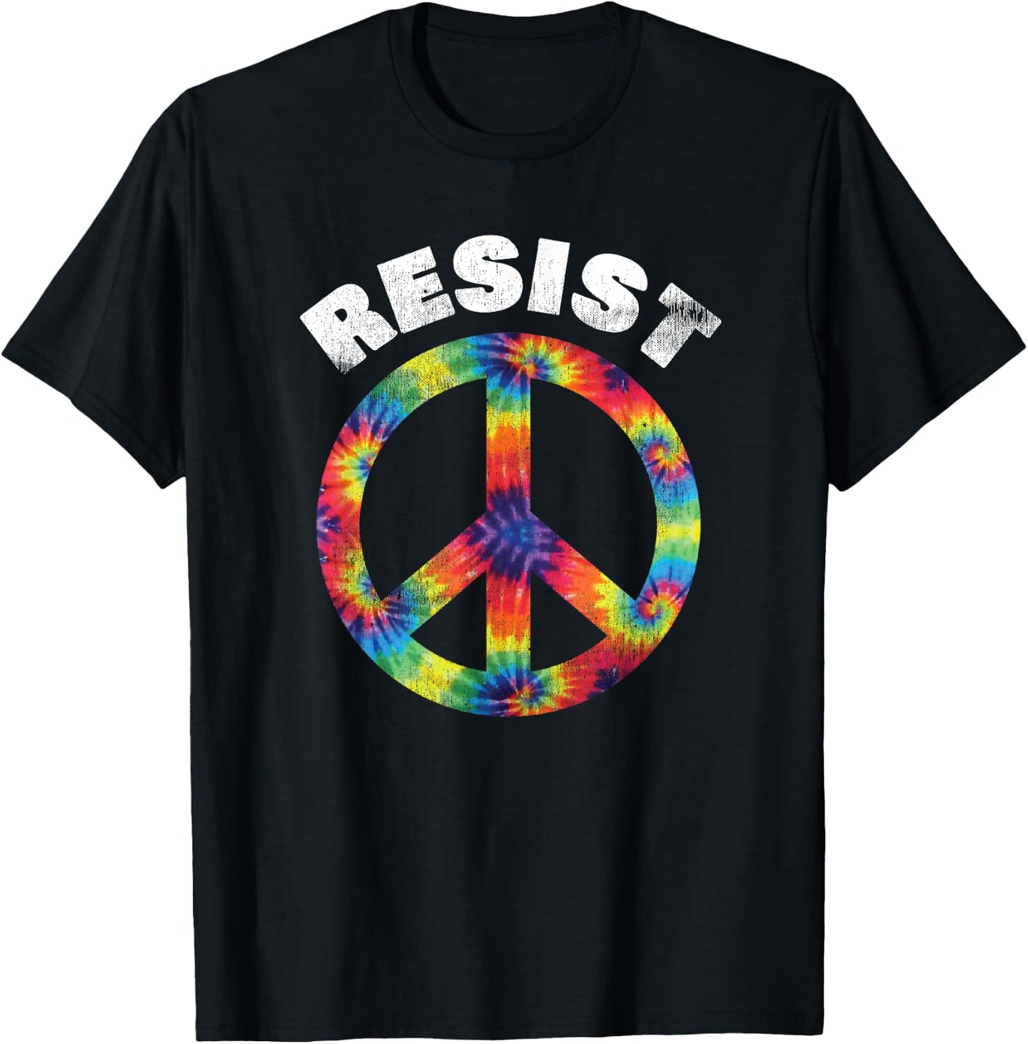 Peaceful Protest | Resist T-Shirt - T-Shirt | Black