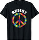 Peaceful Protest | Resist T-Shirt - T-Shirt | Black
