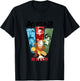 Avatar Comic Color Split Gaang Aang Sokka Katara Toph Zuko T-Shirt - T-Shirt | Black
