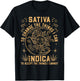 Cannabis Marijuana Hemp Leaf Medicine Funny Saying , black T-Shirt - T-Shirt | Black