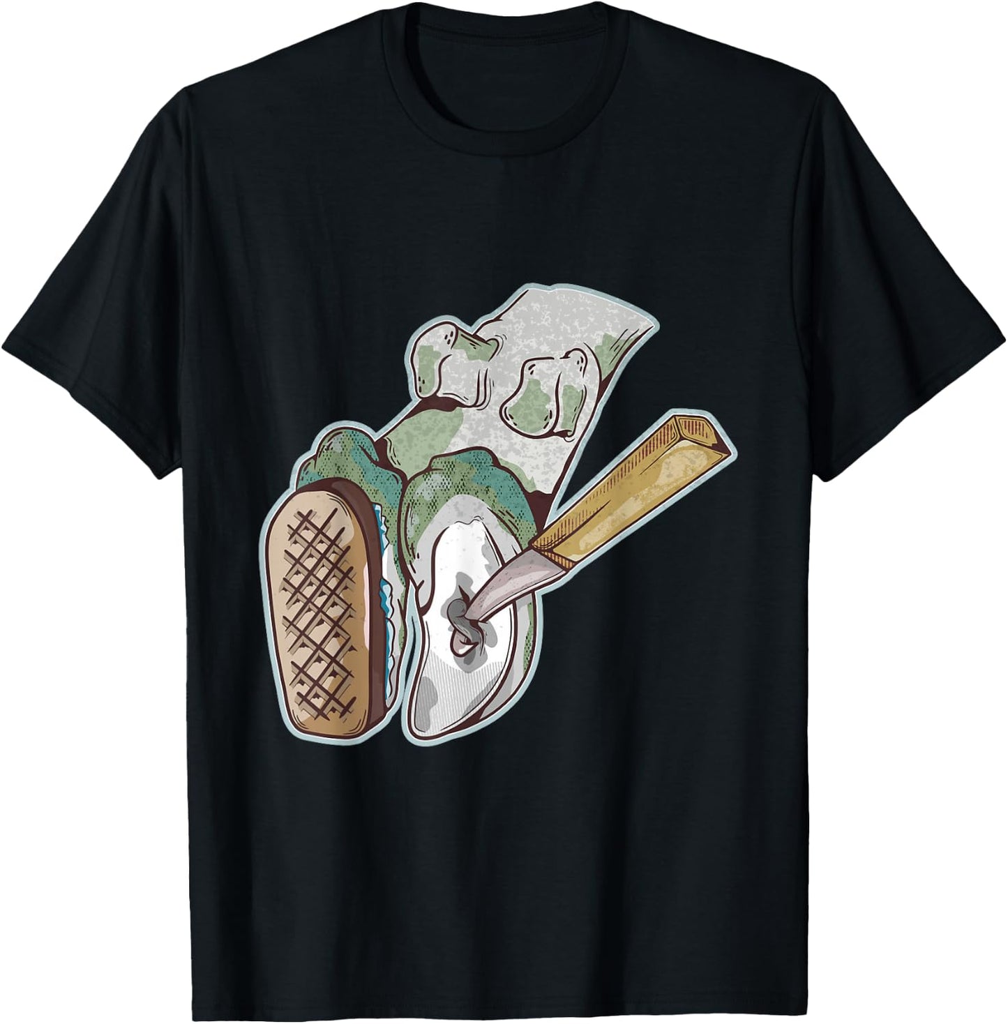 Cow hoof trimming T-Shirt - T-Shirt | Black