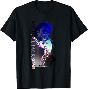 Collection d'images LIFE Michael Jackson 02 , grey, S T-Shirt - T-Shirt | Black