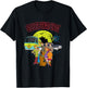 Scooby-Doo Scoobynatural Mystery Machine and Baby with Gang , Black, S T-Shirt - T-Shirt | Black