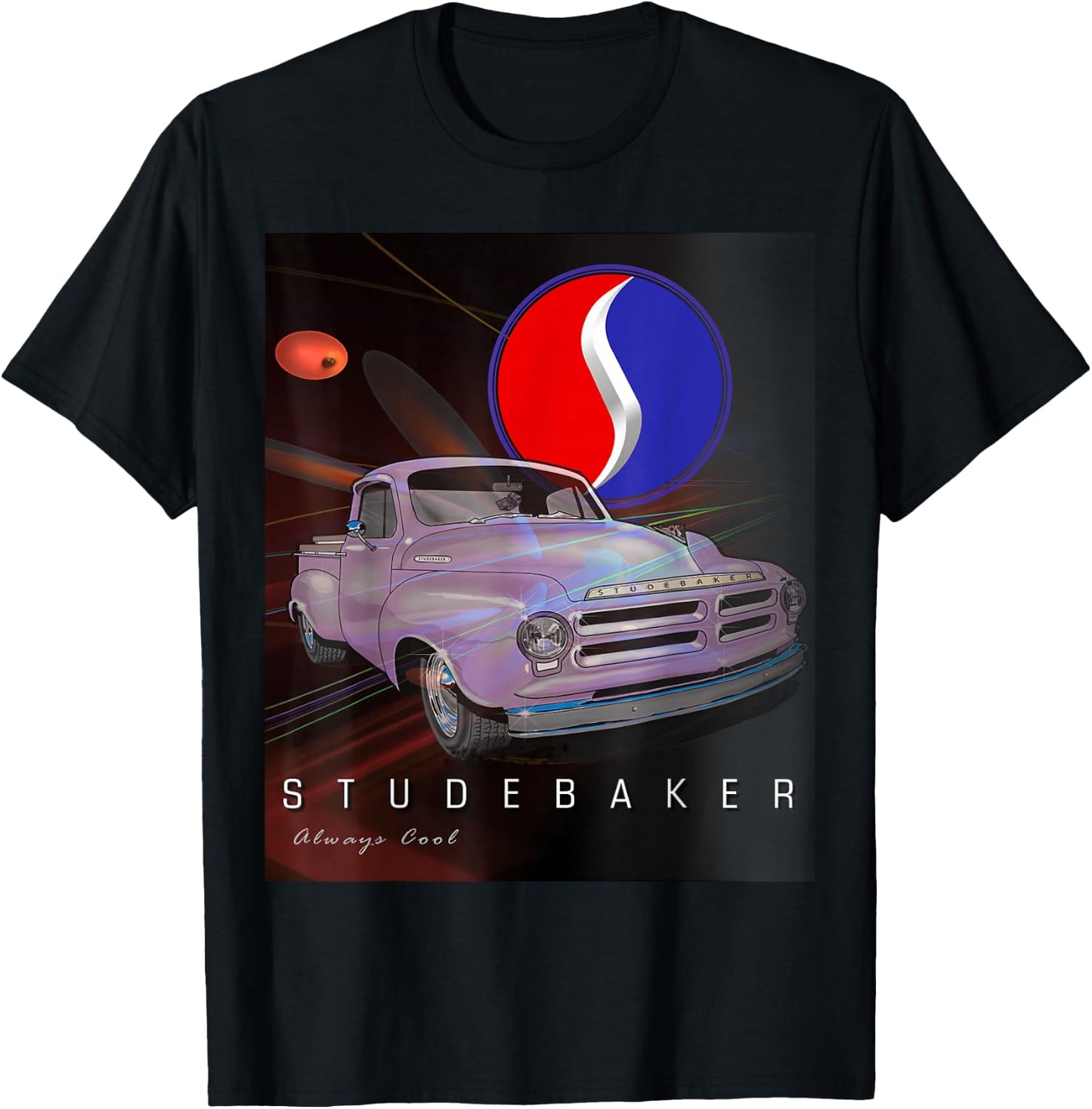 Classic Studebaker pick up truck , it's still cool T-Shirt - T-Shirt | Black