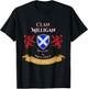 Milligan Scottish Family Clan Middle Ages Mischief T-Shirt - T-Shirt | Black