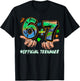 6+7 Offizielle Teenager 13. Geburtstag Sechs Sieben 6 7 Meme Hände T-Shirt - T-Shirt | Black