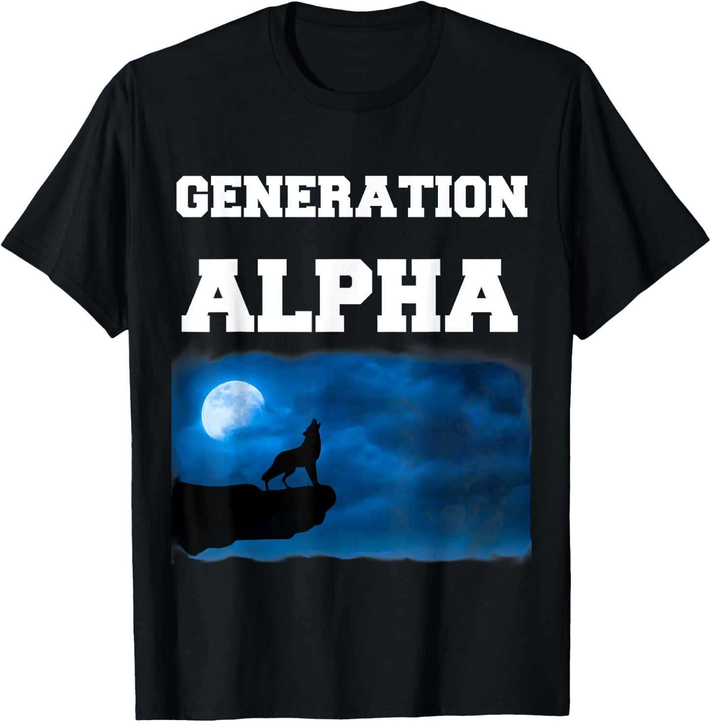 Generation Alpha T-Shirt - T-Shirt | Black