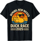 Deming New Mexico Duck Race 2025 Rubber Ducky Derby Vintage T-Shirt - T-Shirt | Black