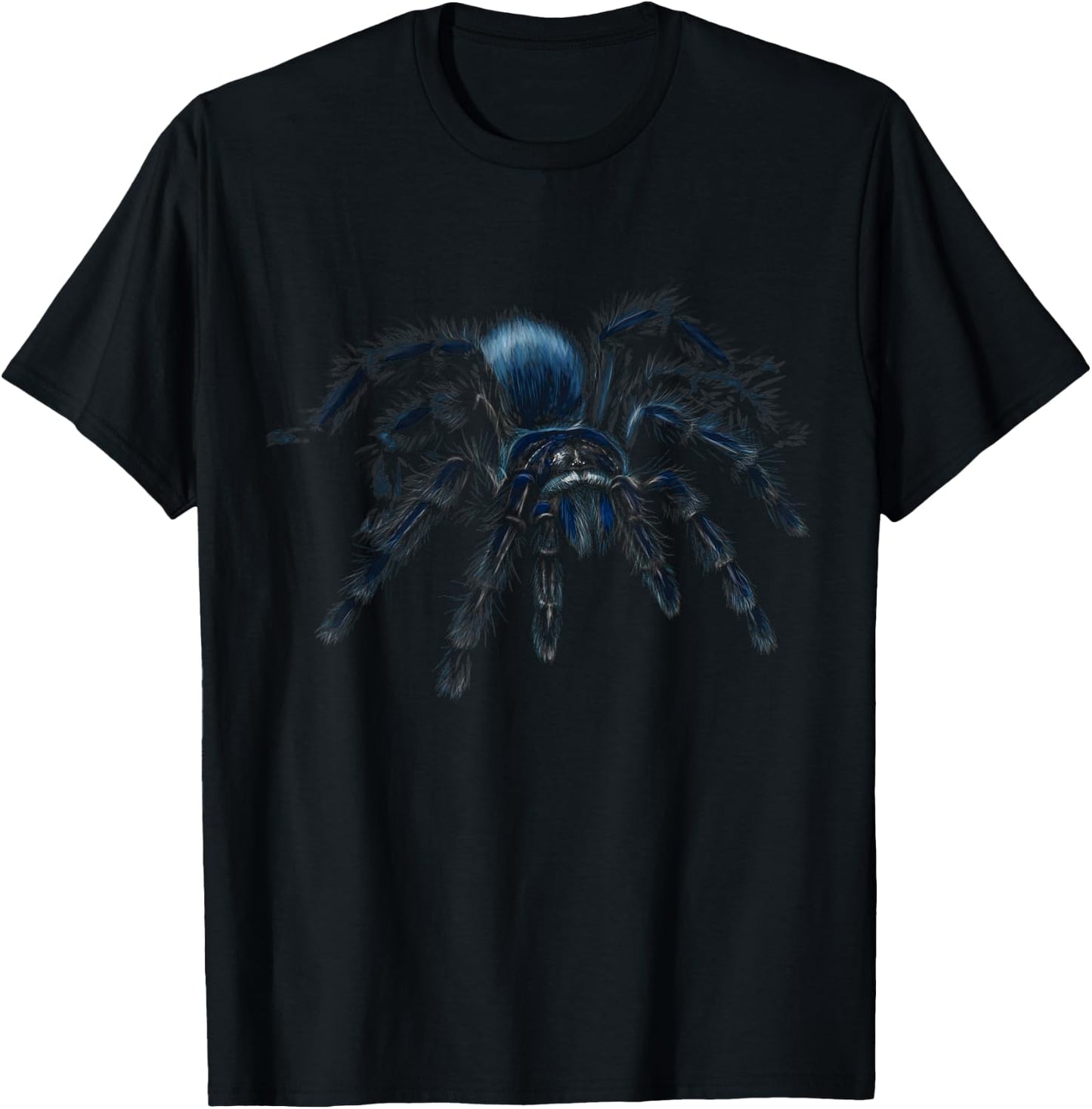 Bird Spider Tarantula Terrariist Amphibie Terrarium Spider T-Shirt - T-Shirt | Black