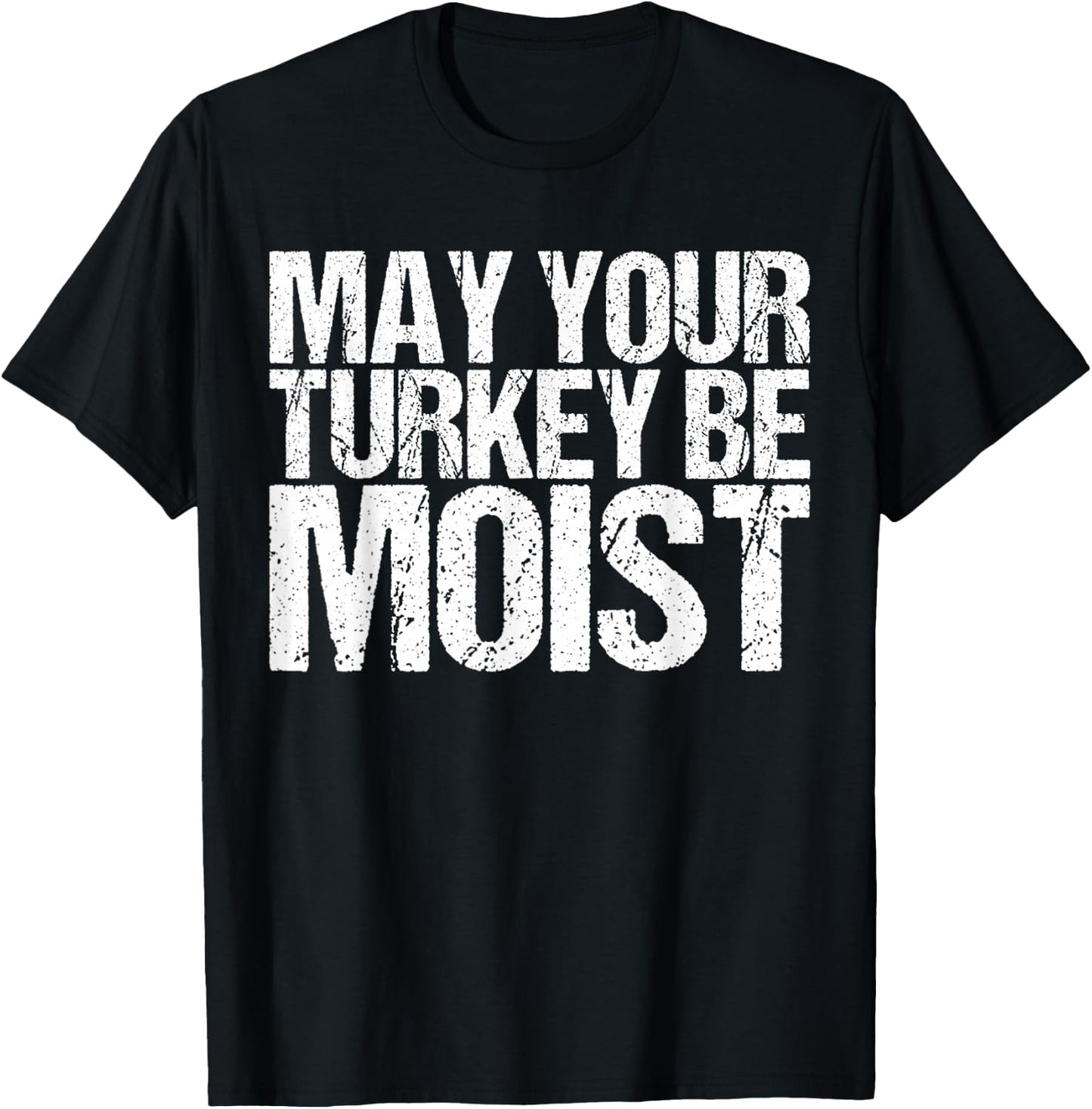 Funny Thanksgiving T-Shirt - T-Shirt | Black