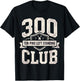 300 Ten Pins Left Standing Club Funny 10 Pin Bowling T-Shirt - T-Shirt | Black