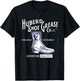 Huberd's Shoe Grease Logo Dark T-Shirt - T-Shirt | Black