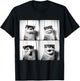 Funny Otter in Sunglasses Love Otters Sea Otter Lover T-Shirt - T-Shirt | Black