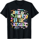 One Hoppy Hair Stylist Easter Day Hairdresser Esthetician T-Shirt - T-Shirt | Black