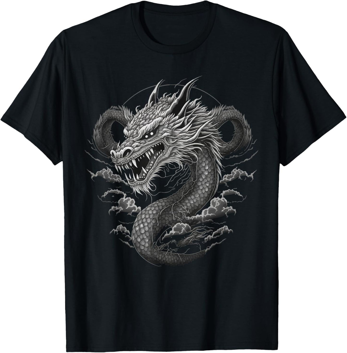 Dragon T-Shirt - T-Shirt | Black