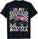 Groovy In My Monster Truck Mom Era Monster Truck Mama T-Shirt - T-Shirt | Black