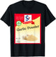 Garlic Powder Condiment Costume Holiday Spice Costumes T-Shirt - T-Shirt | Black