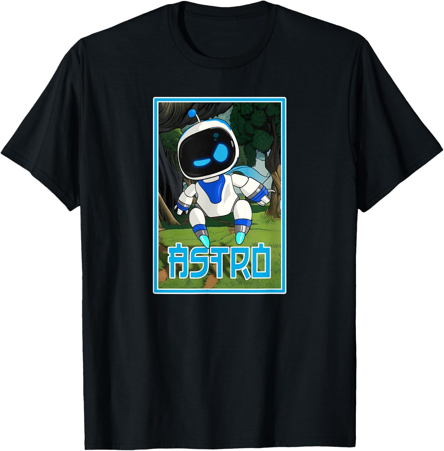 Astro Cool , Black, S T-Shirt - T-Shirt | Black