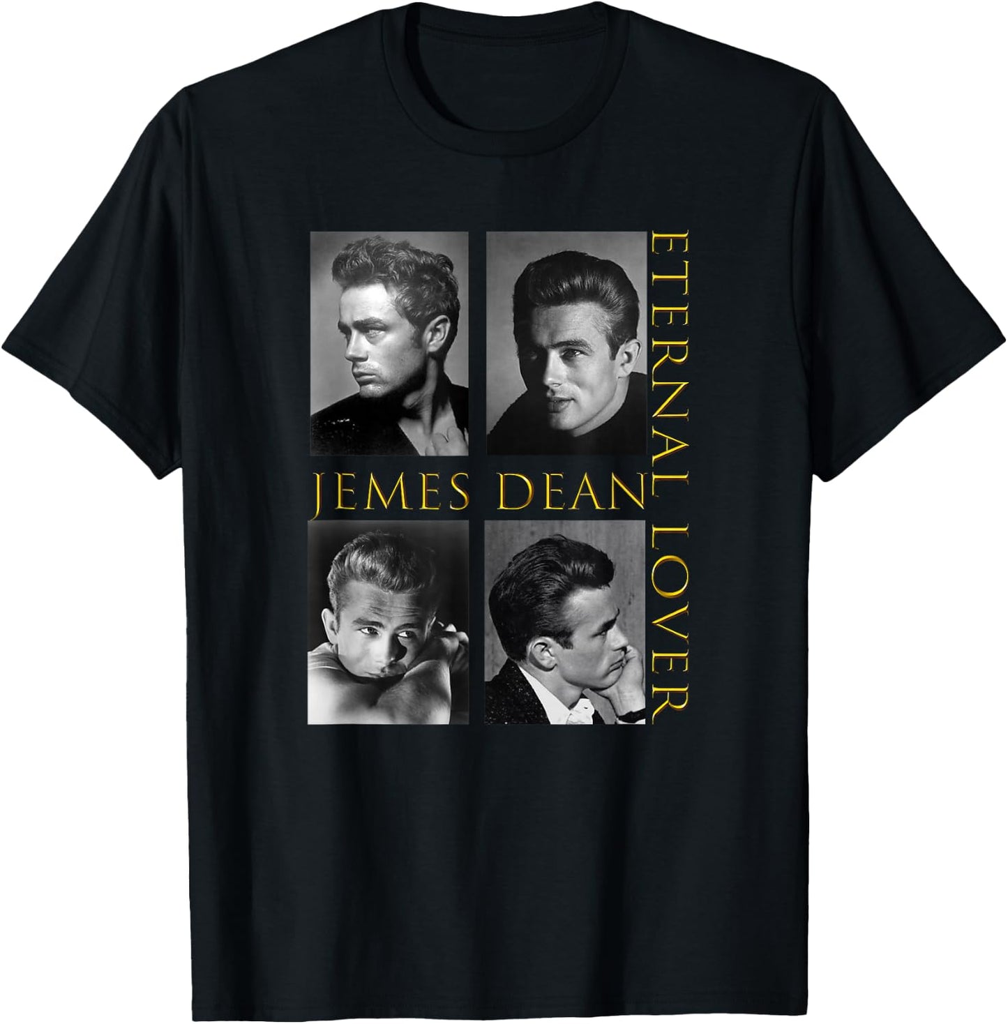 James Dean_002 T-Shirt - T-Shirt | Black