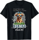 Admit It Life Would Be Boring Without Me Funny Highland Cow T-Shirt - T-Shirt | Black