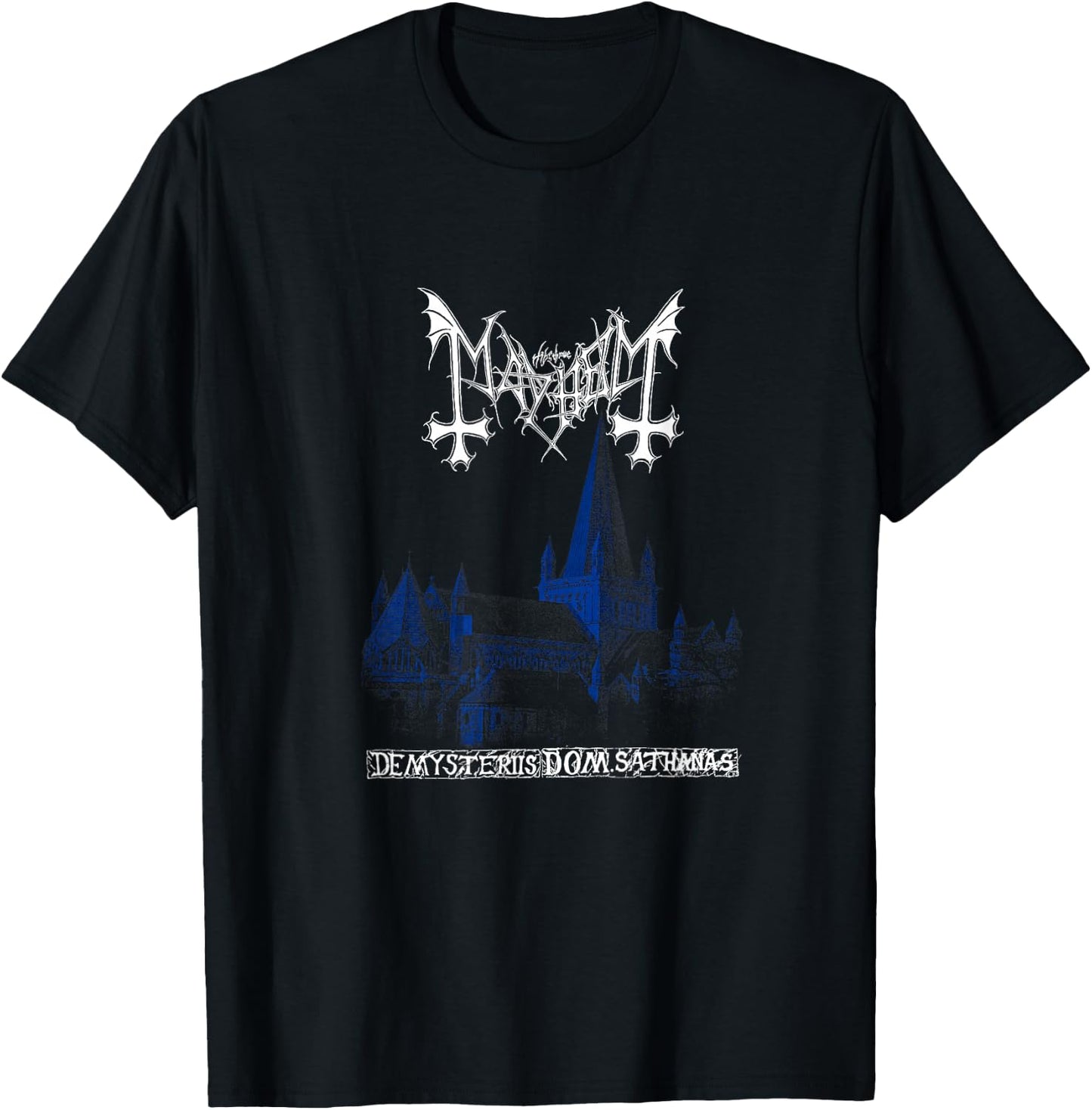 Mayhem Official Merchandise - DeMysteriis , black T-Shirt - T-Shirt | Black