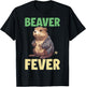 Beaver Fever T-Shirt - T-Shirt | Black