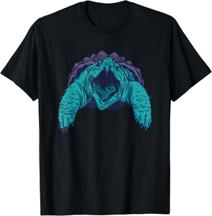 Alligator Snapping Turtle Lover T-Shirt - T-Shirt | Black