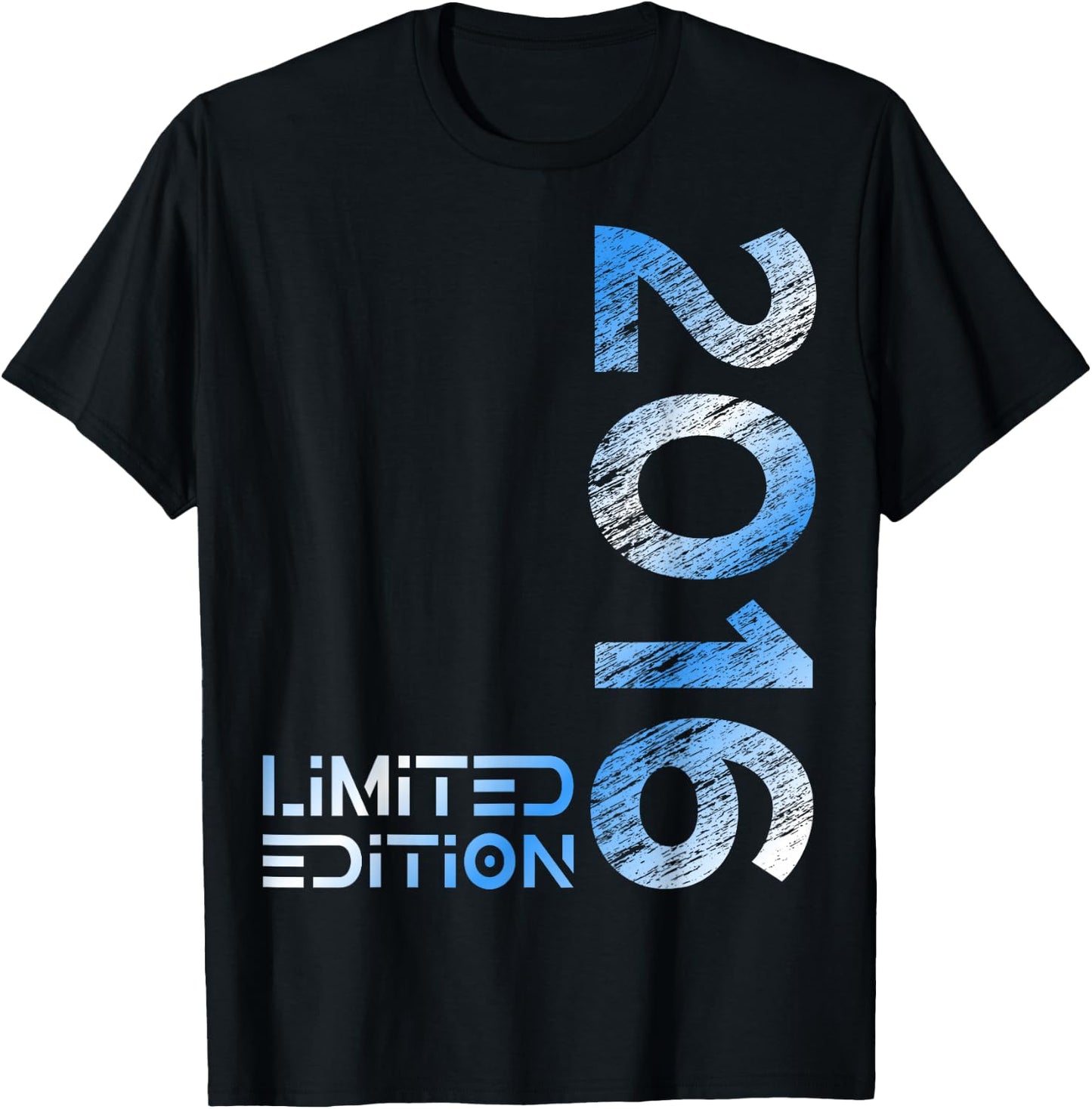 Limited Edition Jahrgang 2016 Junge Mädchen 10. Geburtstag T-Shirt - T-Shirt | Black