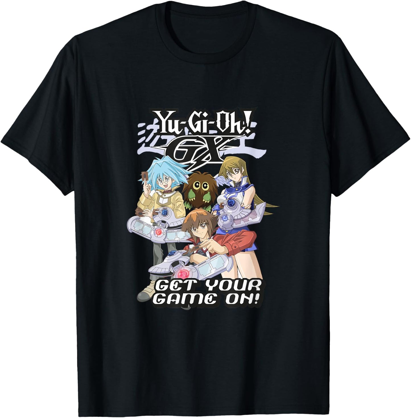 Yu-Gi-Oh! Game On Quote PAPL2535 Game Graphic Clothing T-Shirt - T-Shirt | Black