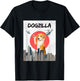 Dogzilla - Perfect for dog lovers T-Shirt - T-Shirt | Black