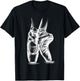 Ballerina Ballet Shoes Shirt | Cool Toe Dancing Gift T-Shirt - T-Shirt | Black