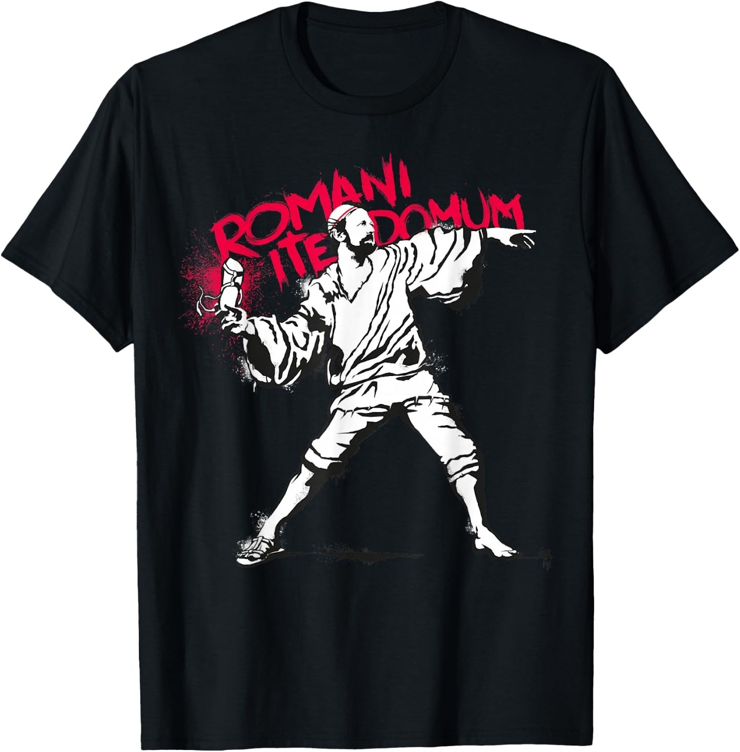 Romani Ite Domum T-Shirt - T-Shirt | Black