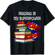 Reading is My Super Power Superhero Best English Teacher T-Shirt - T-Shirt | Black