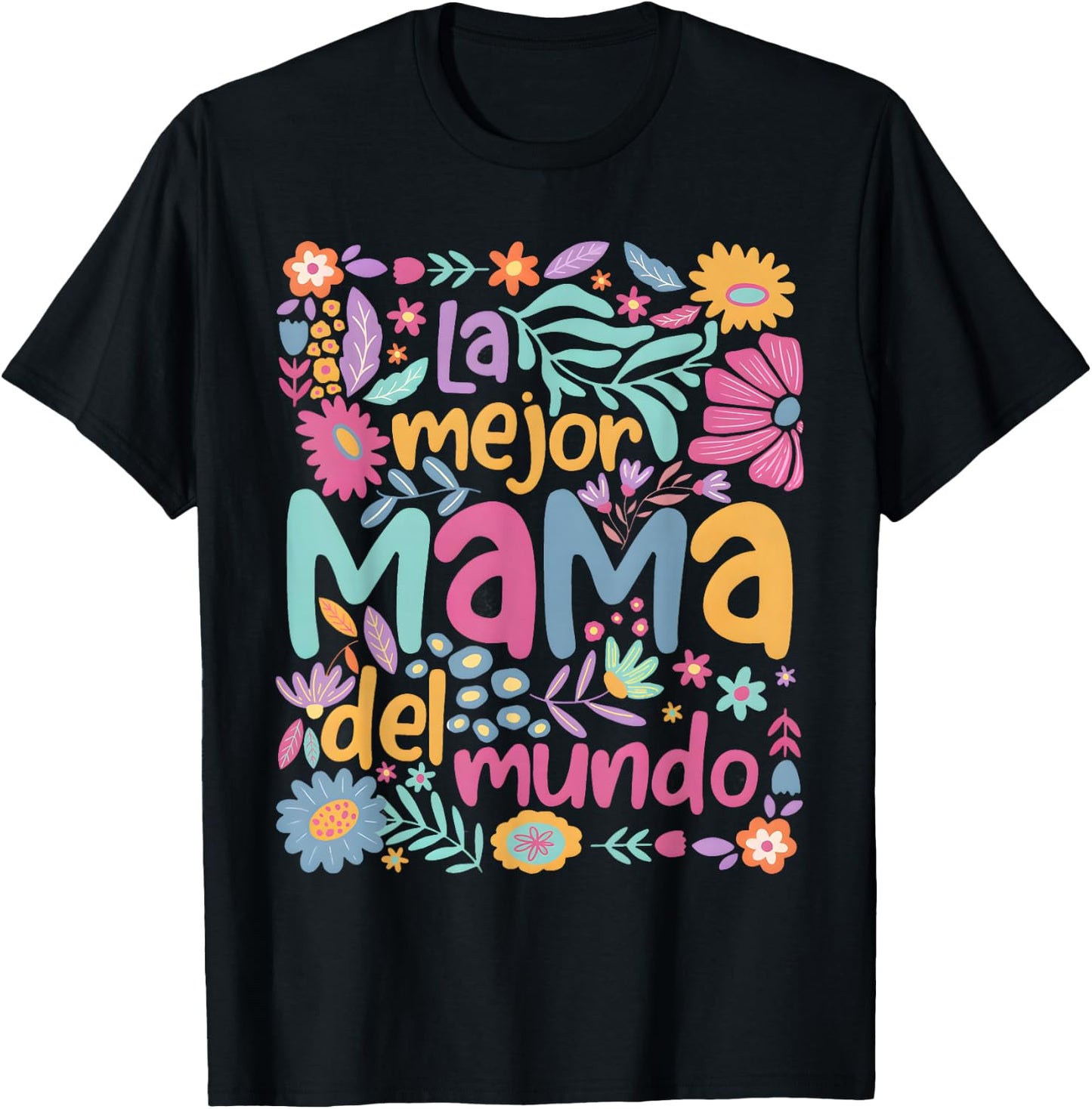 Mother's Day T-Shirt - T-Shirt | Black