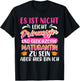 Maturantin Nicht Leicht PRINZESSIN und MATURANTIN Matura T-Shirt - T-Shirt | Black